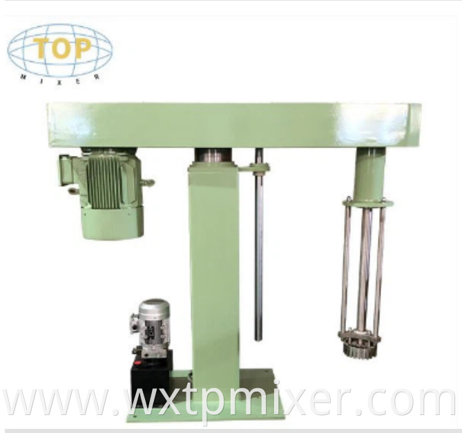 High Speed Adhesive Dispersion Mixer2